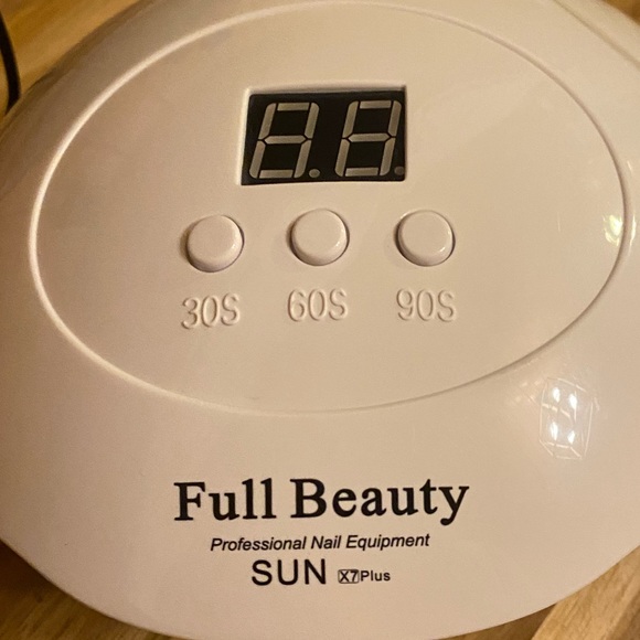 Full Beauty Professional Nail Equipment Sun X7 Plus UV Nail Lamp - Picture 2 of 3